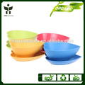 wholesale elegant dinner bowl set eco bowl with tray